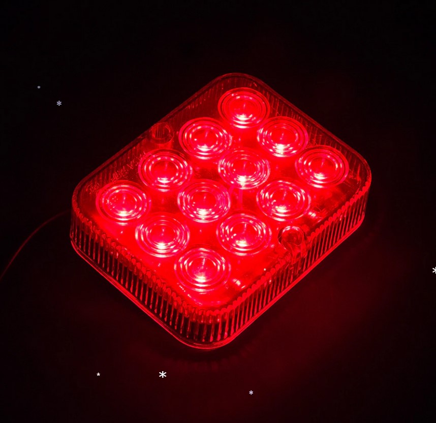 LED стоп за мъгла 100х80х25мм