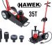 Крик пневмохидравличен 35 тона HAWEK 260мм-510мм