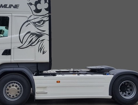 Странични спойлери за Scania R500