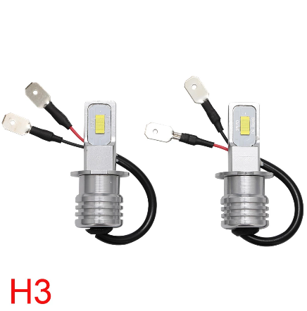 LED крушки за халоген H3 мини